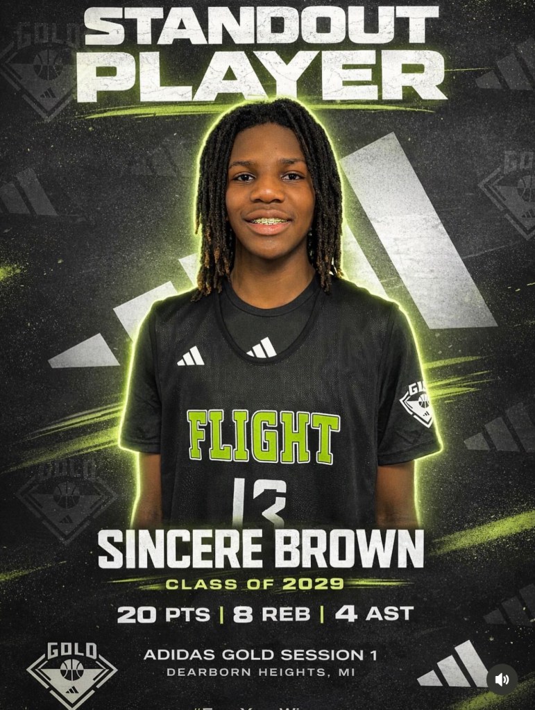 Sincere Brown