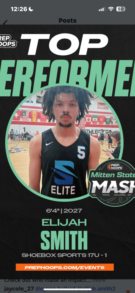 Elijah Smith