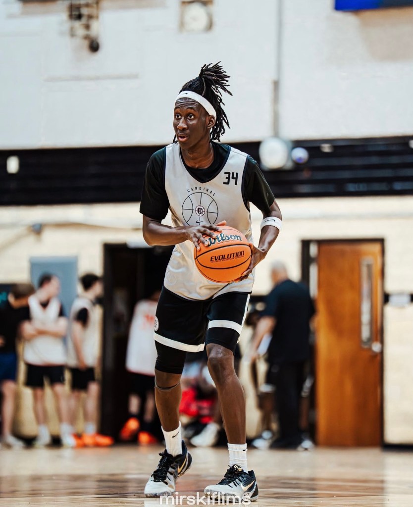 Darnell Irving Jr