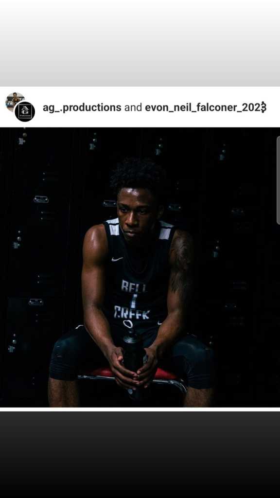 Evon Neil Falconer Jr