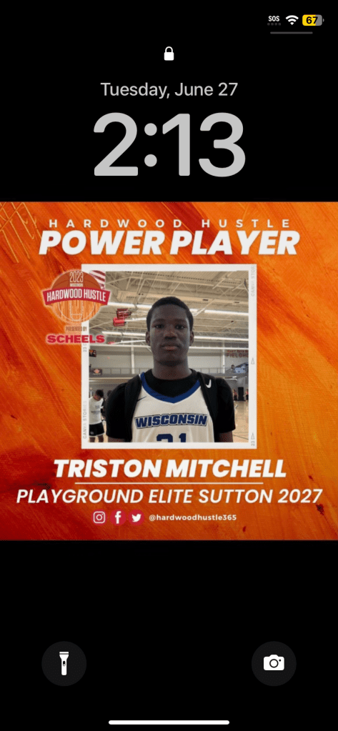 Triston Mitchell