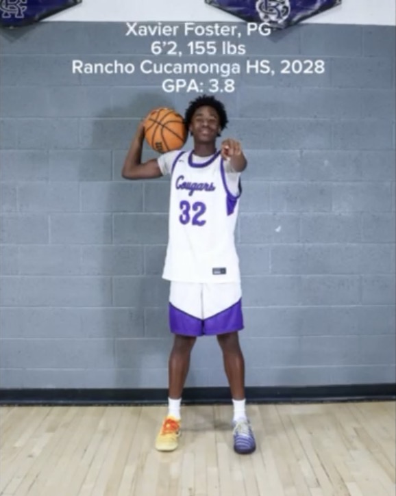 Xavier Foster, - Prep Hoops