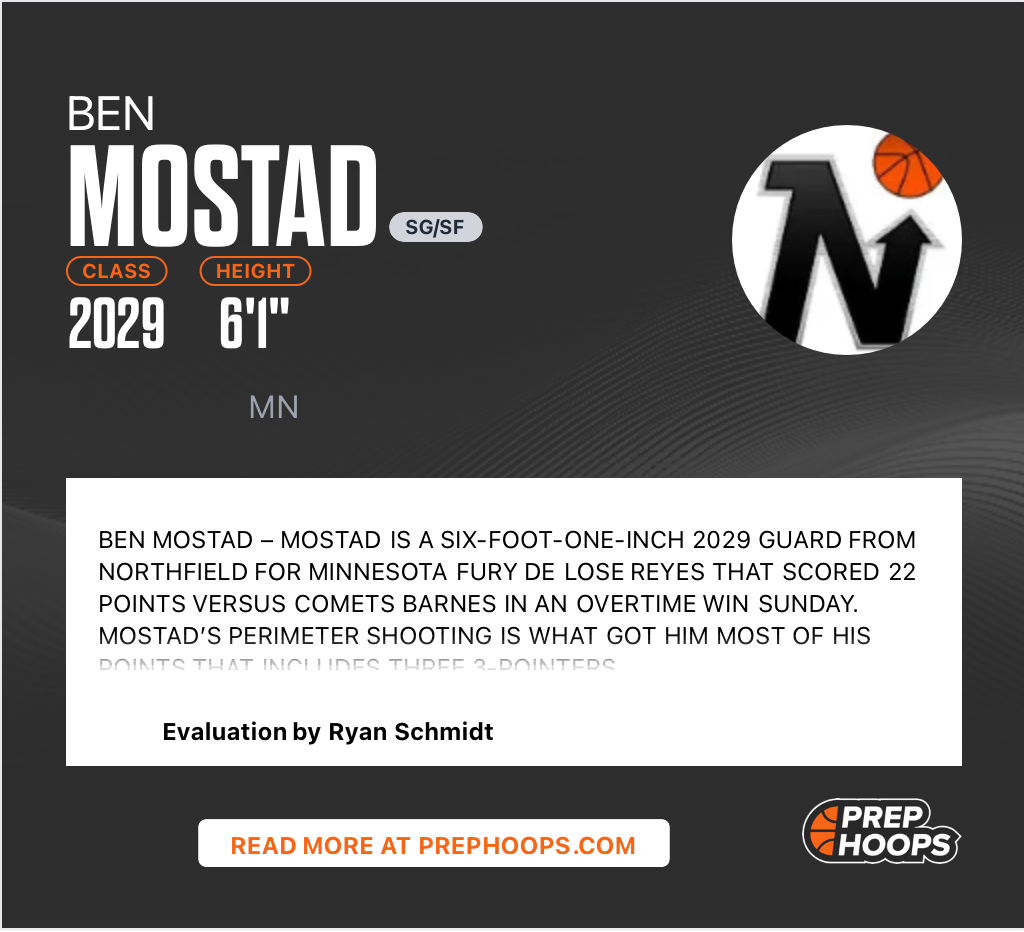 Ben Mostad