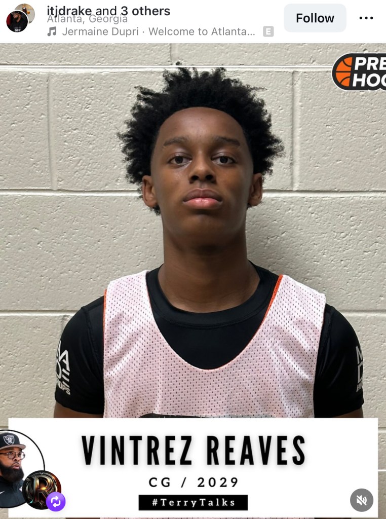 Vintrez Reaves