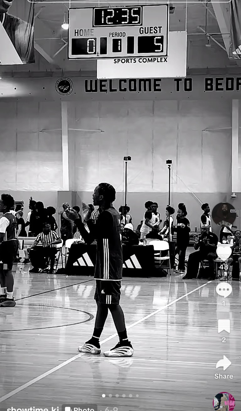 Keenan Perry Jr
