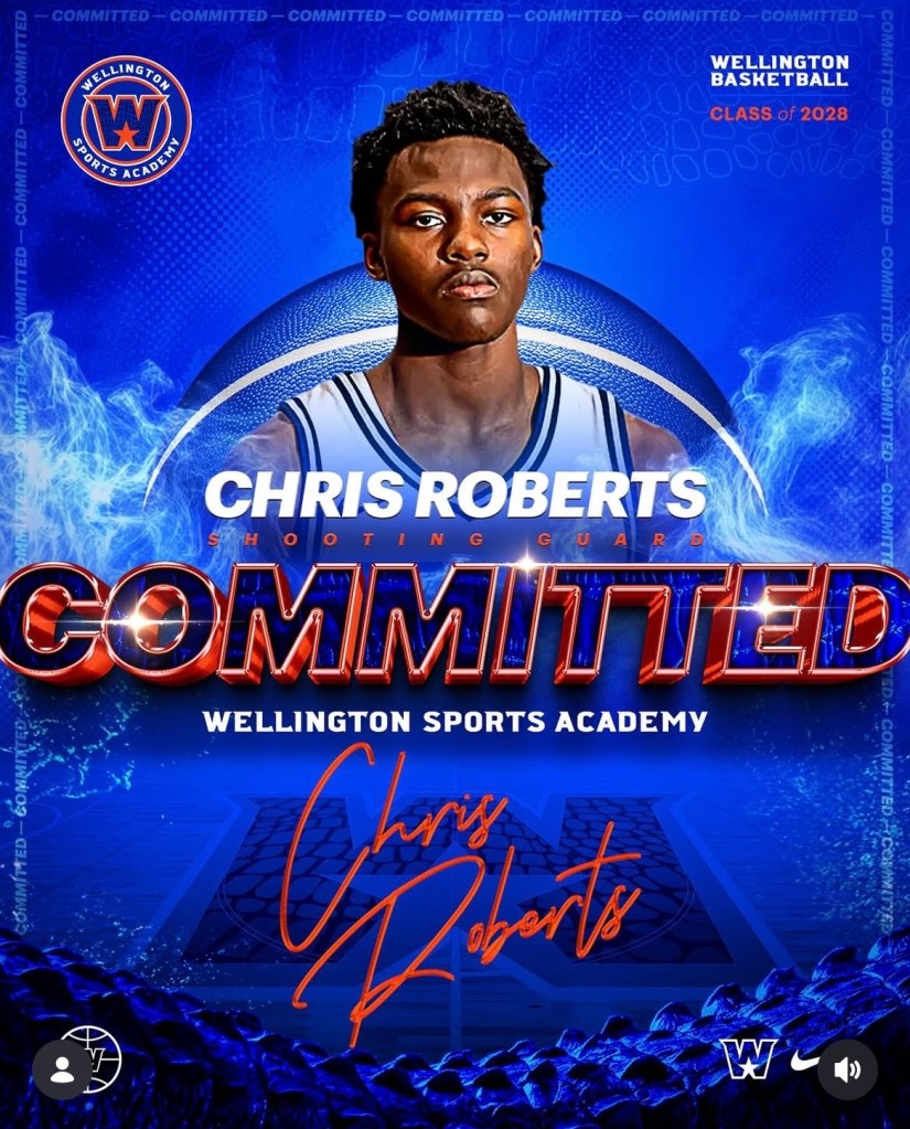 CHRIS Roberts