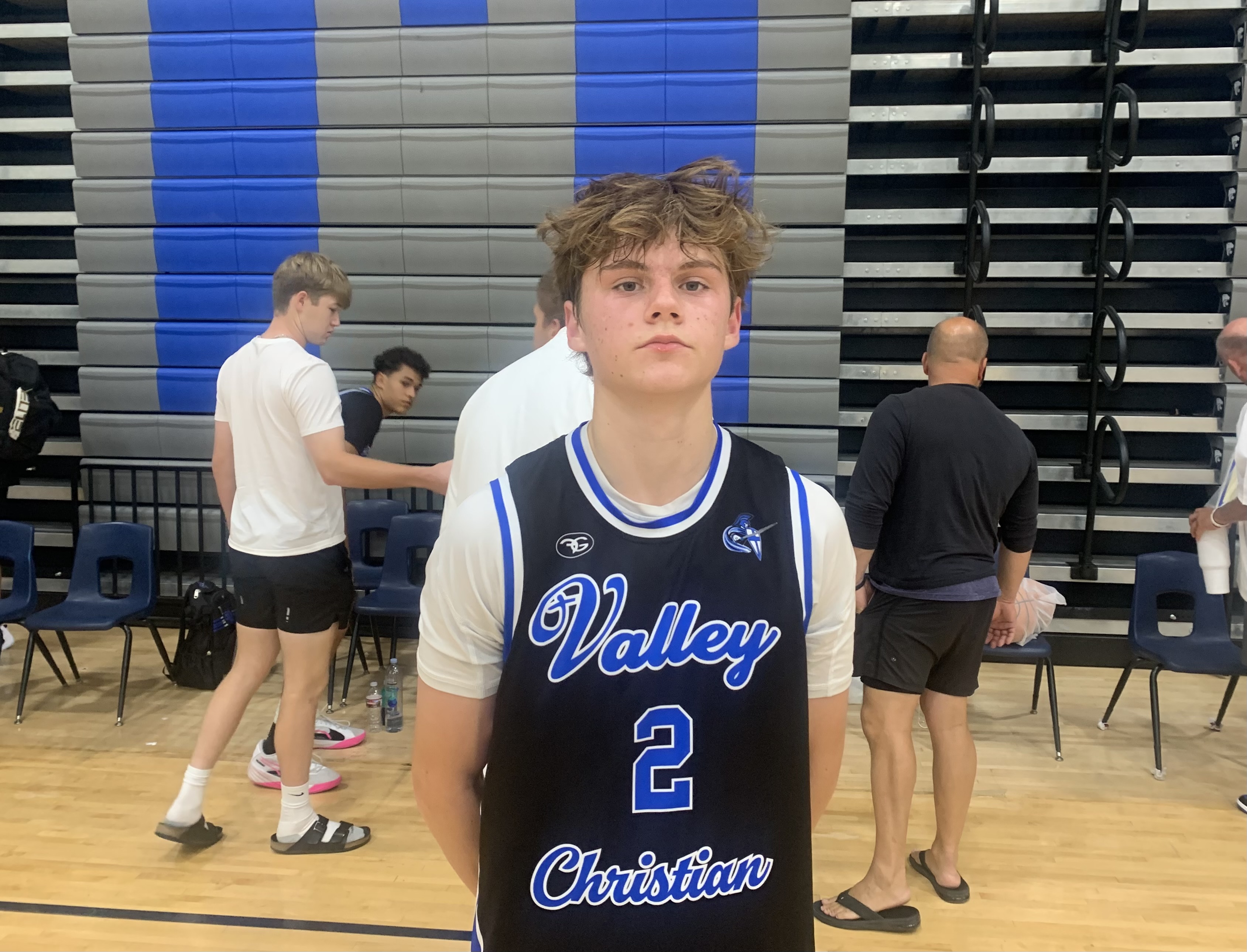 Colby Jessup, Valley Christian - Prep Hoops