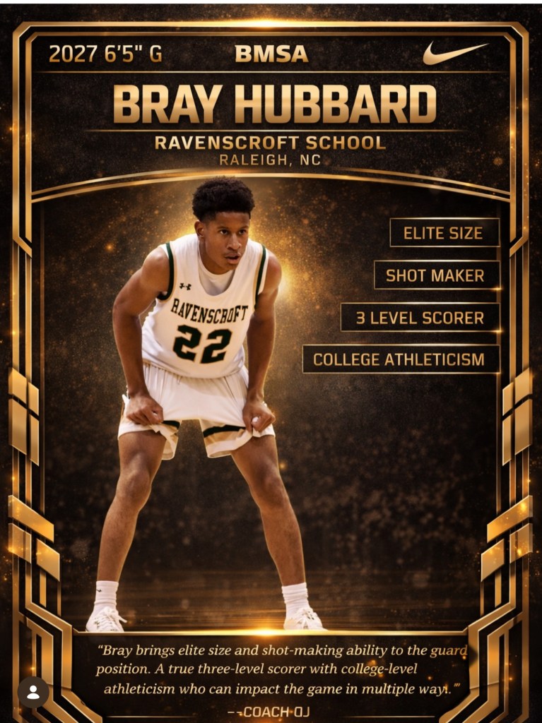 Bray Hubbard