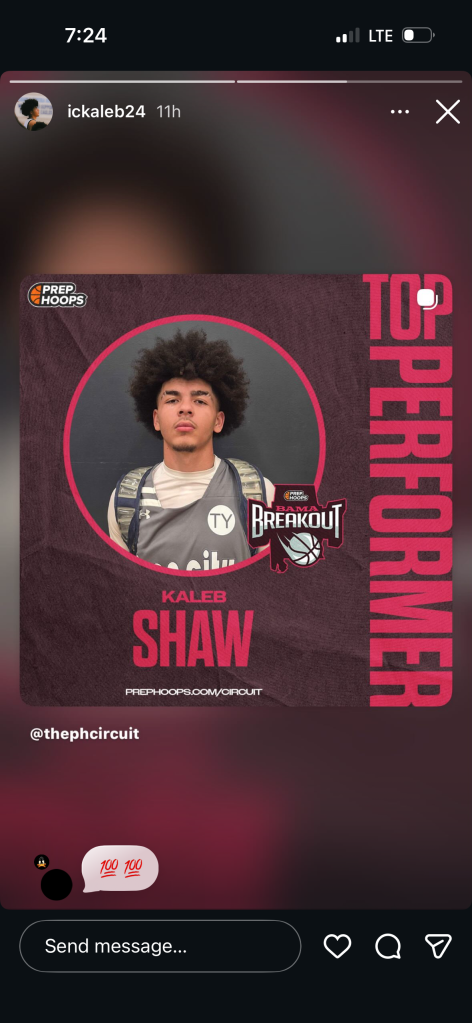 Kaleb Shaw