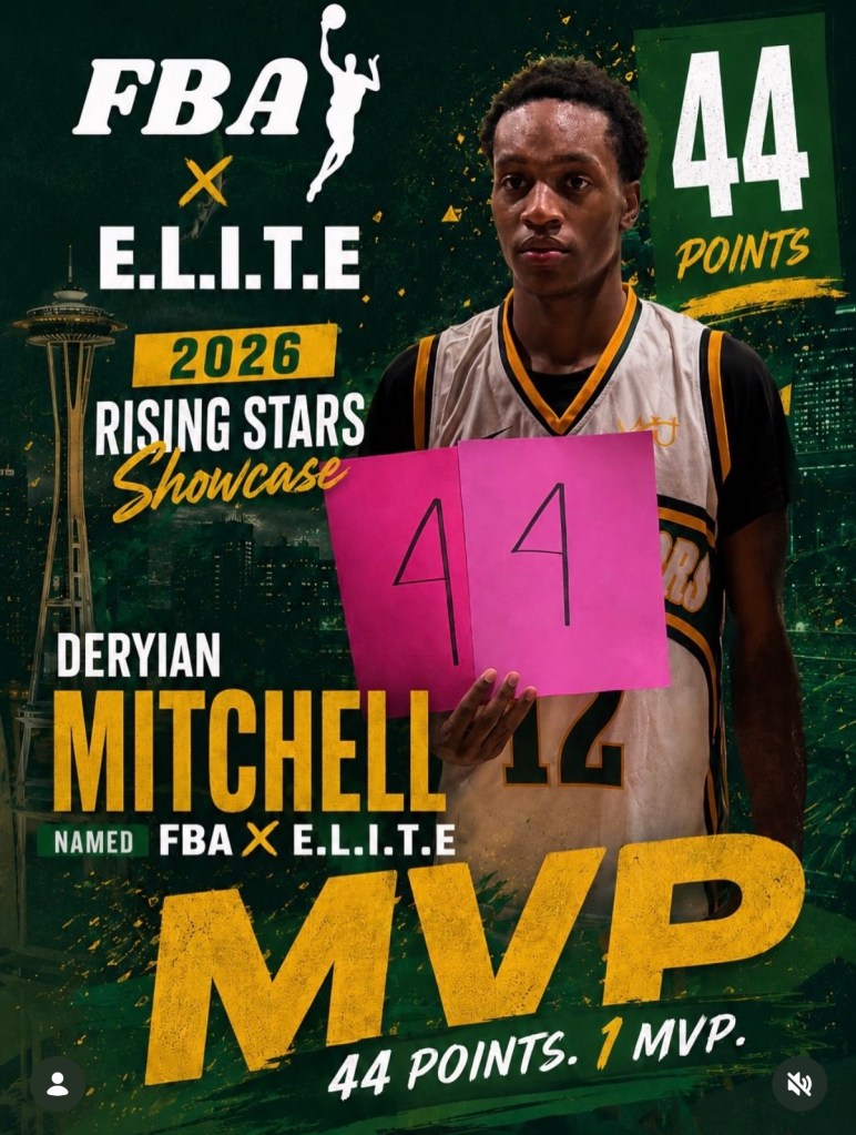 DeRyian Mitchell