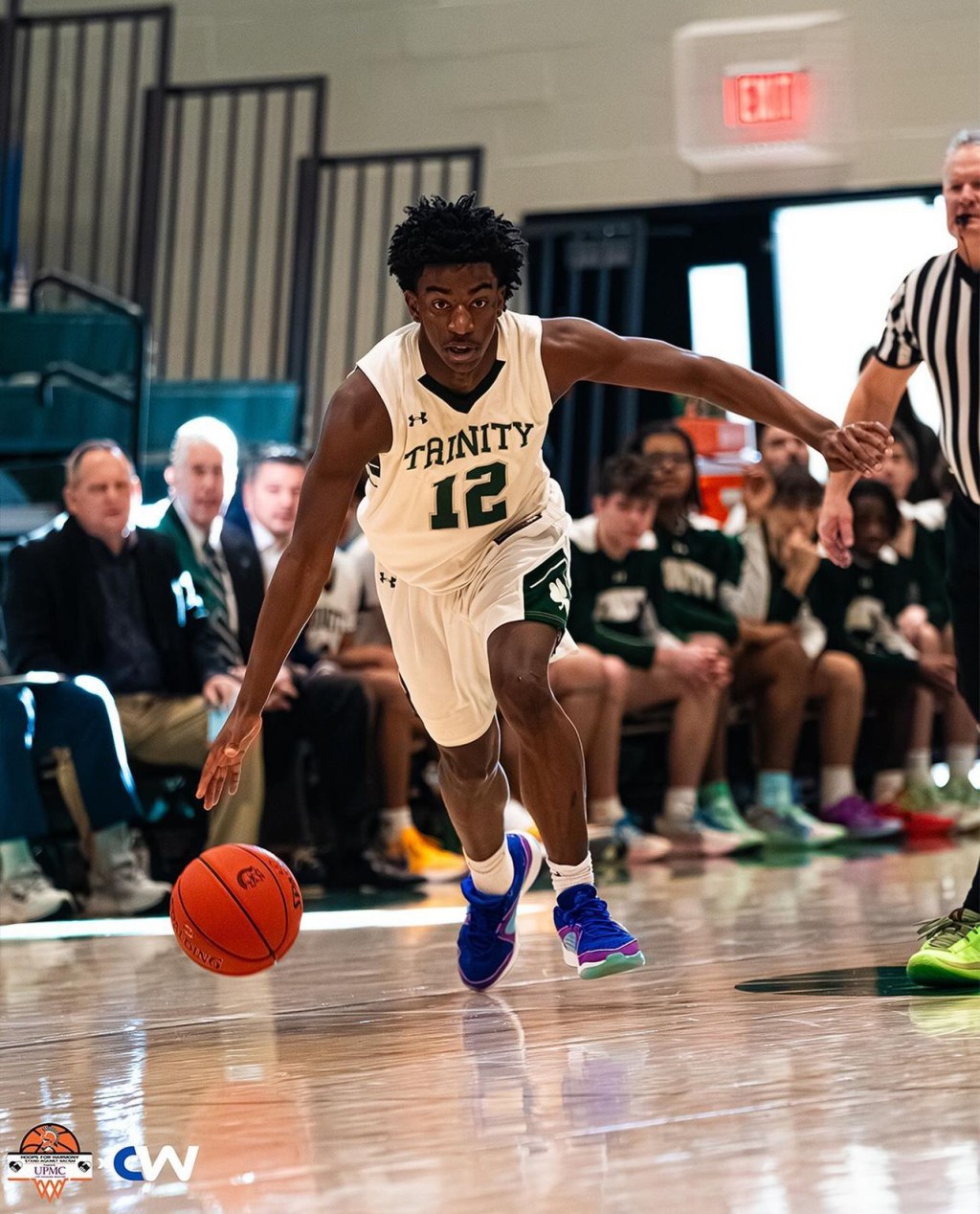 Reece Brown, Trinity - Prep Hoops