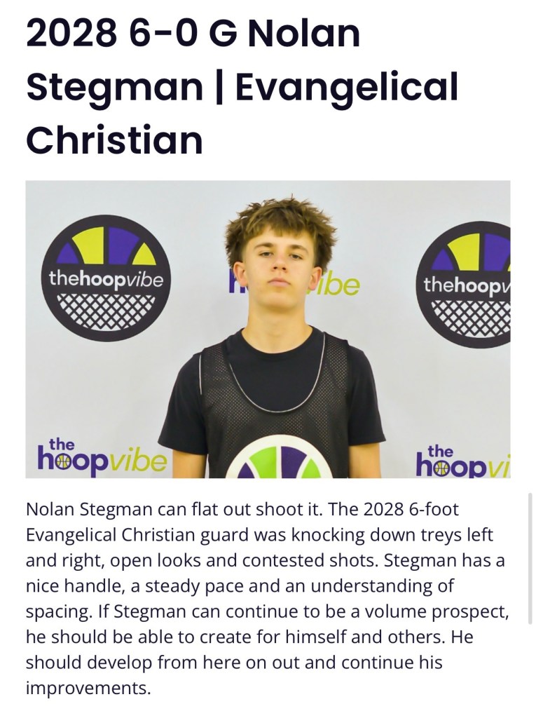 Nolan Stegman