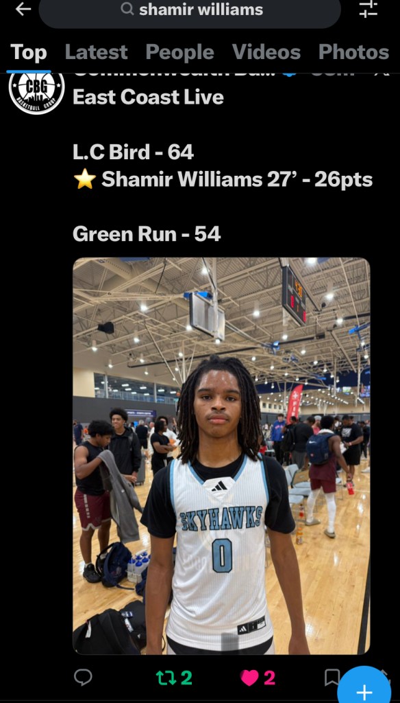 Shamir Williams