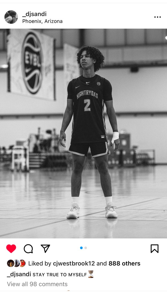 Drake ‘DJ’ Sandi