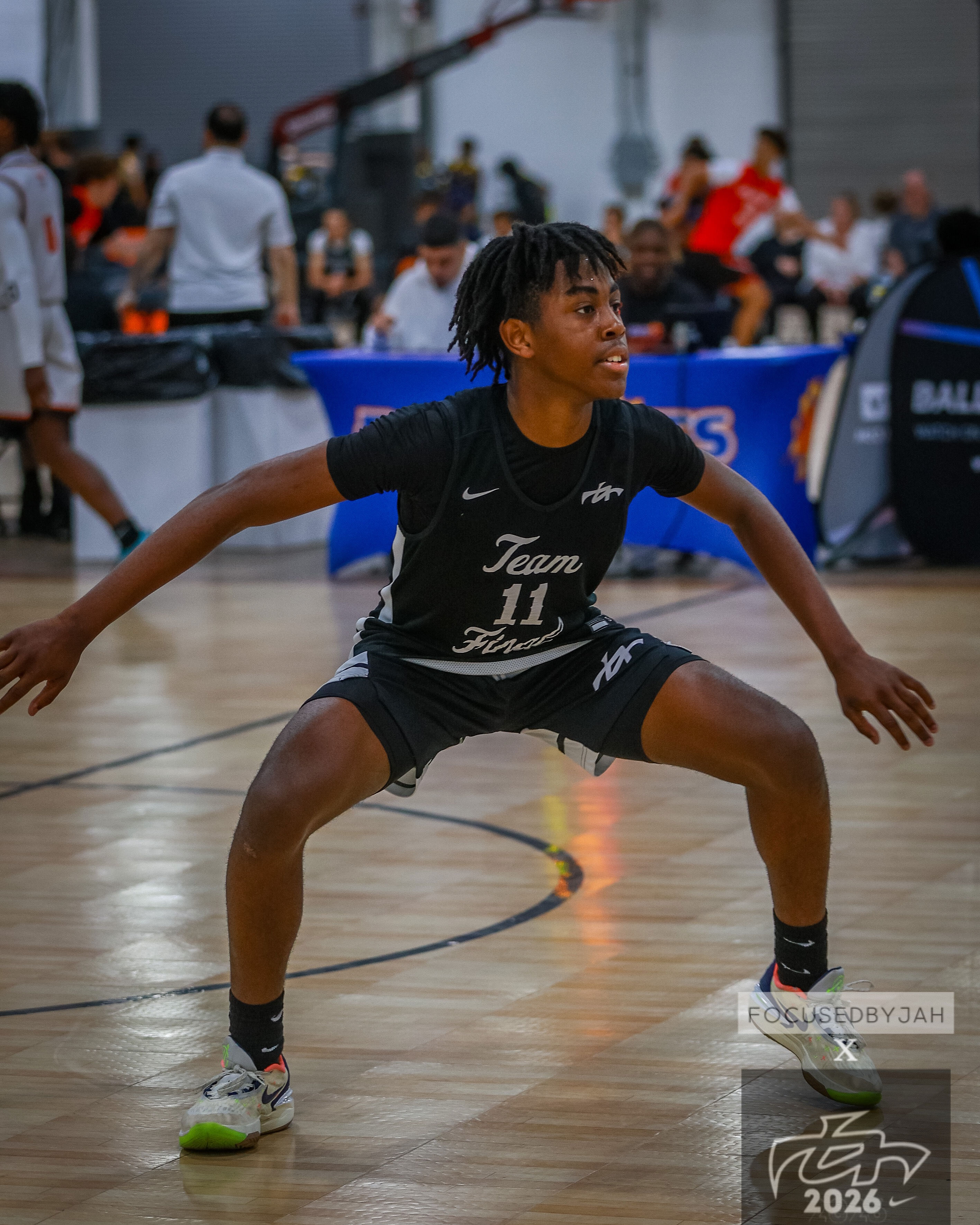 Jordan Owens, Holy Cross Prep Prep Hoops