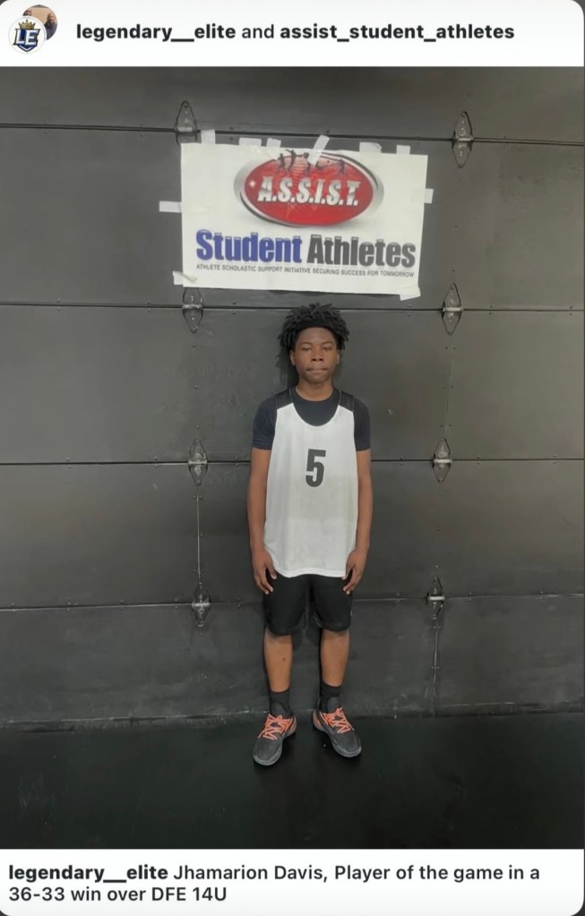 Jhamarion Davis