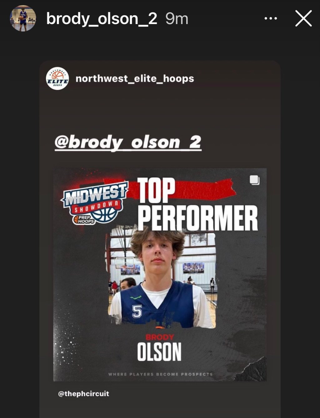 Brody Olson