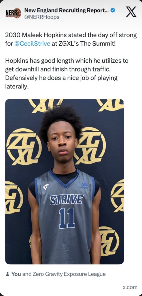 Maleek Hopkins