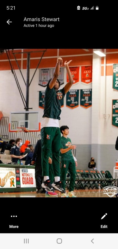 Amaris Quenum-Stewart