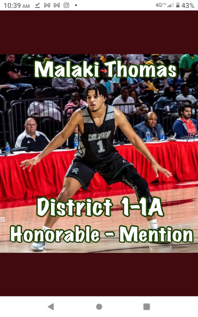 Malaki J. Thomas