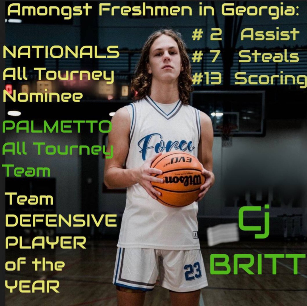Cj Britt, FORCE Prep Hoops