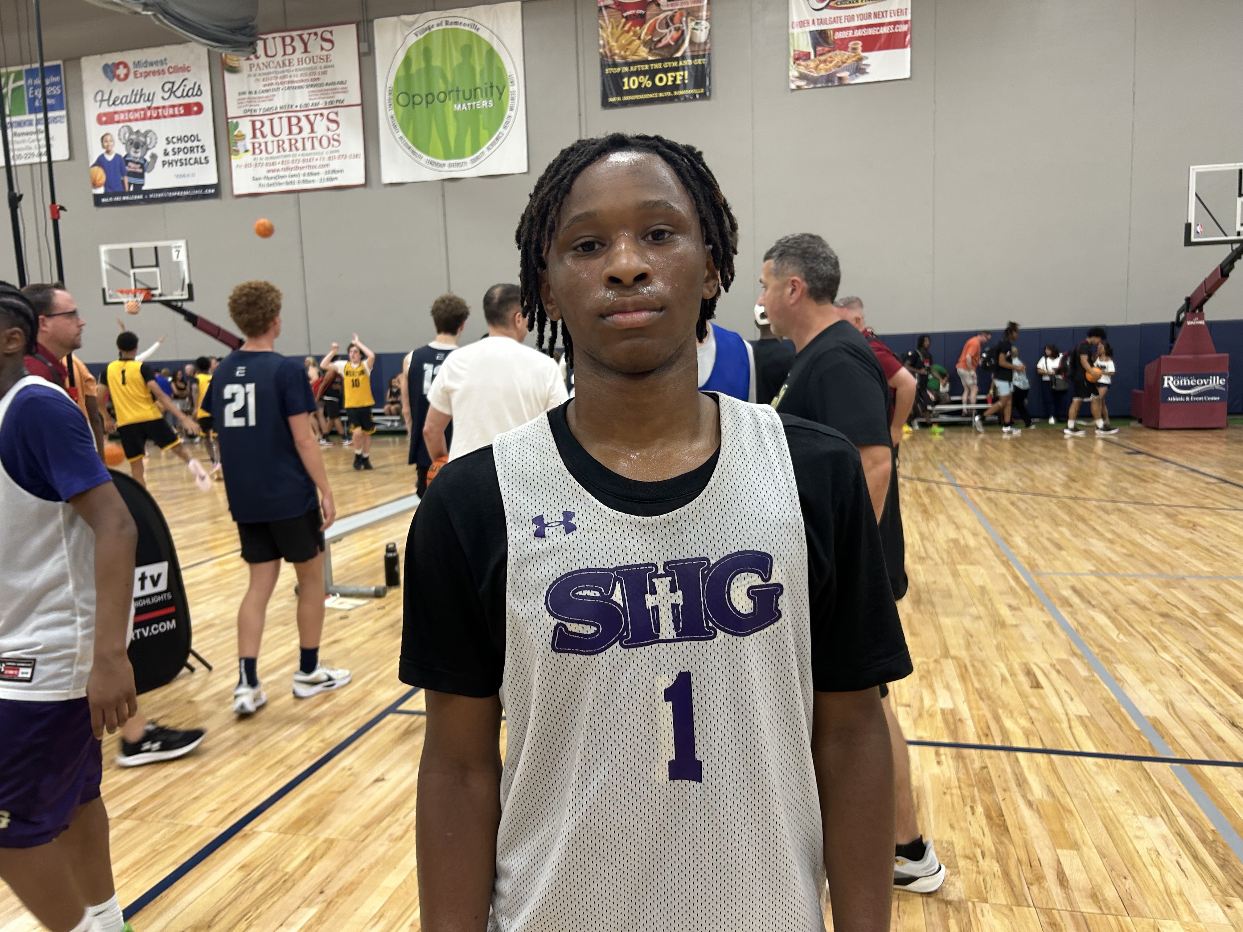 Terrion Reeves Terrion Wallace, - Prep Hoops