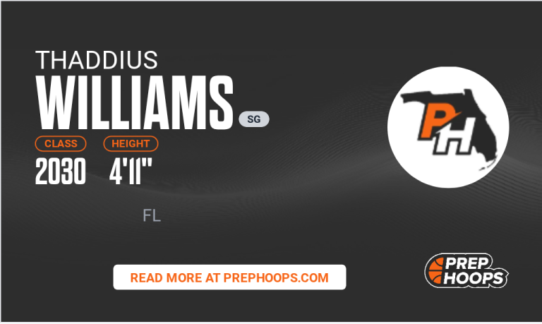 Thaddius Williams