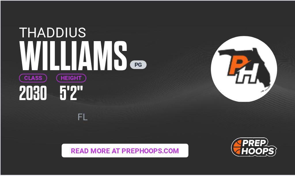 Thaddius Williams