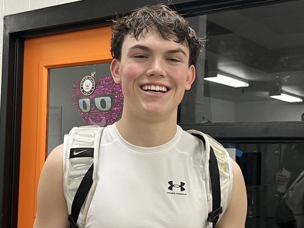 College Commitment &amp;#8211; Will Manfredi (2025 Summit)